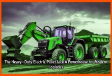 The Heavy-Duty Electric Pallet Jack A Powerhouse for Modern Logistics